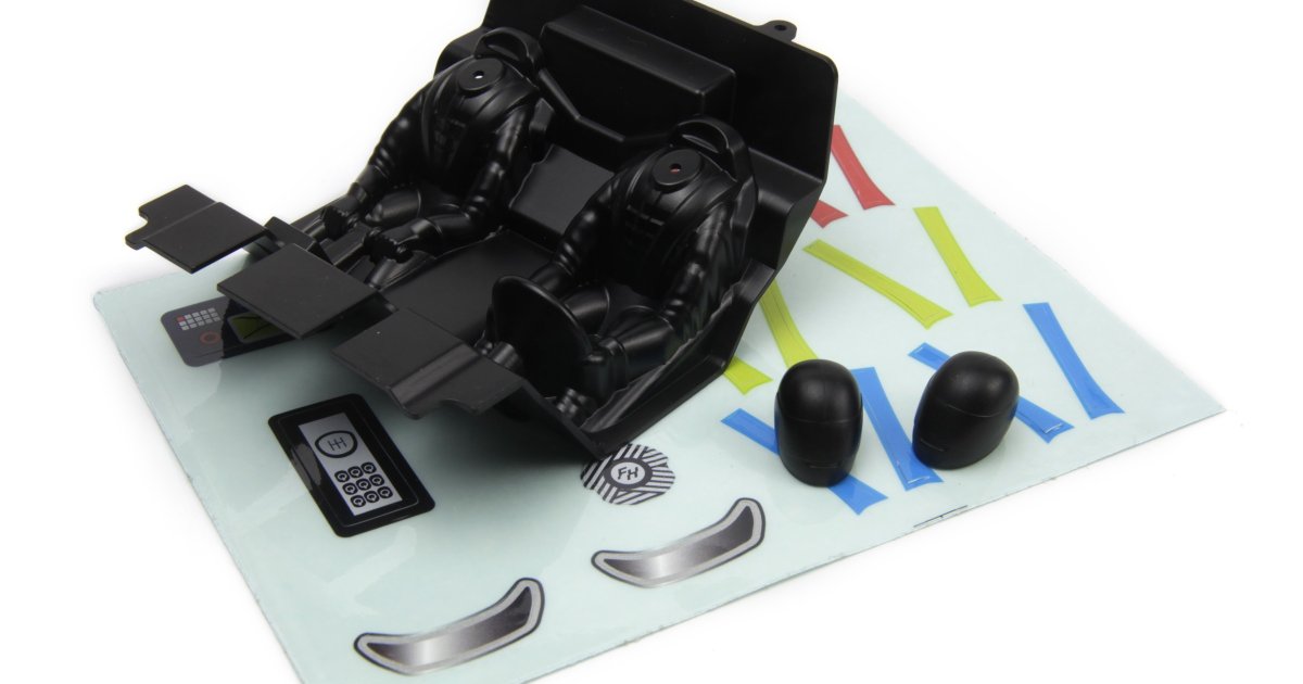 Ford Bronco 4400 Driver Figure Set - Model HPI160874 - HPI Racing