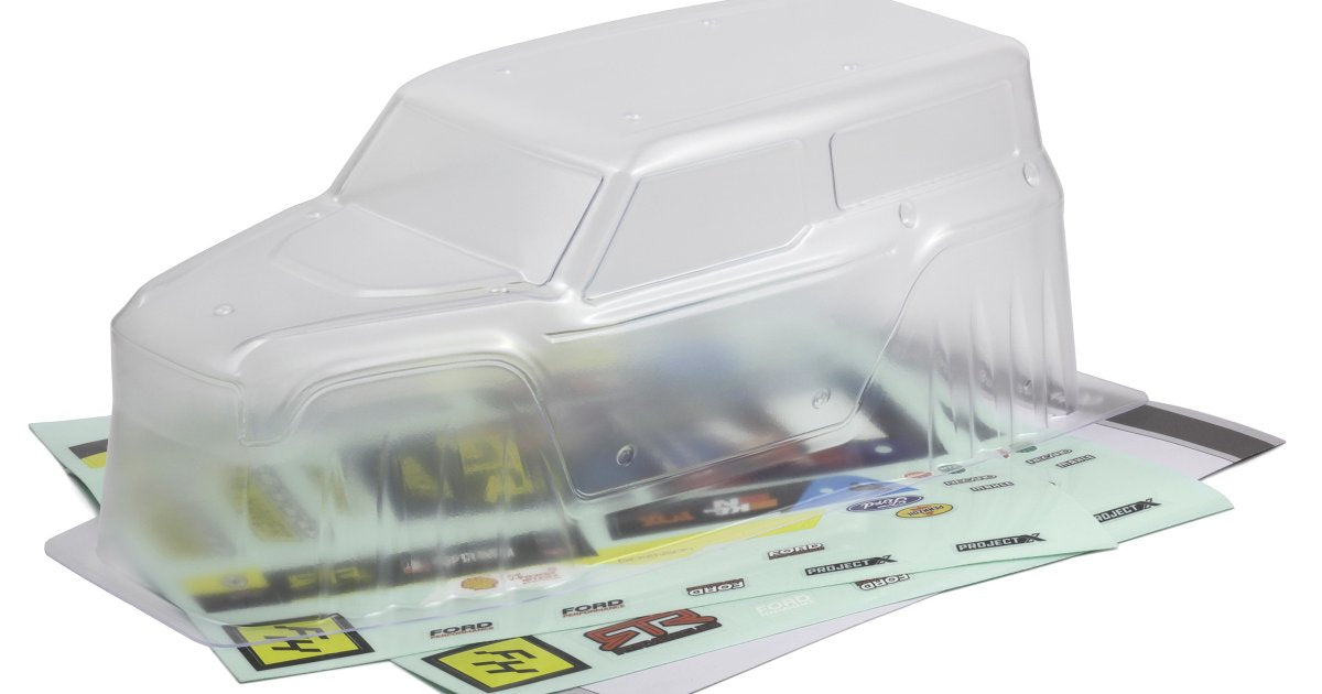 Ford Bronco 4400 Clear Body - Model HPI160875 - HPI Racing