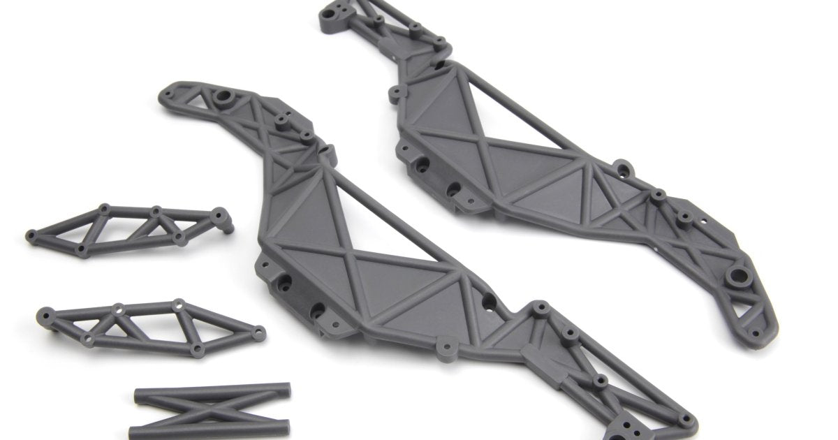 MT Chassis Set for Mini King Flux Big Kahuna Bronco 4400 - Model HPI160883 - HPI Racing