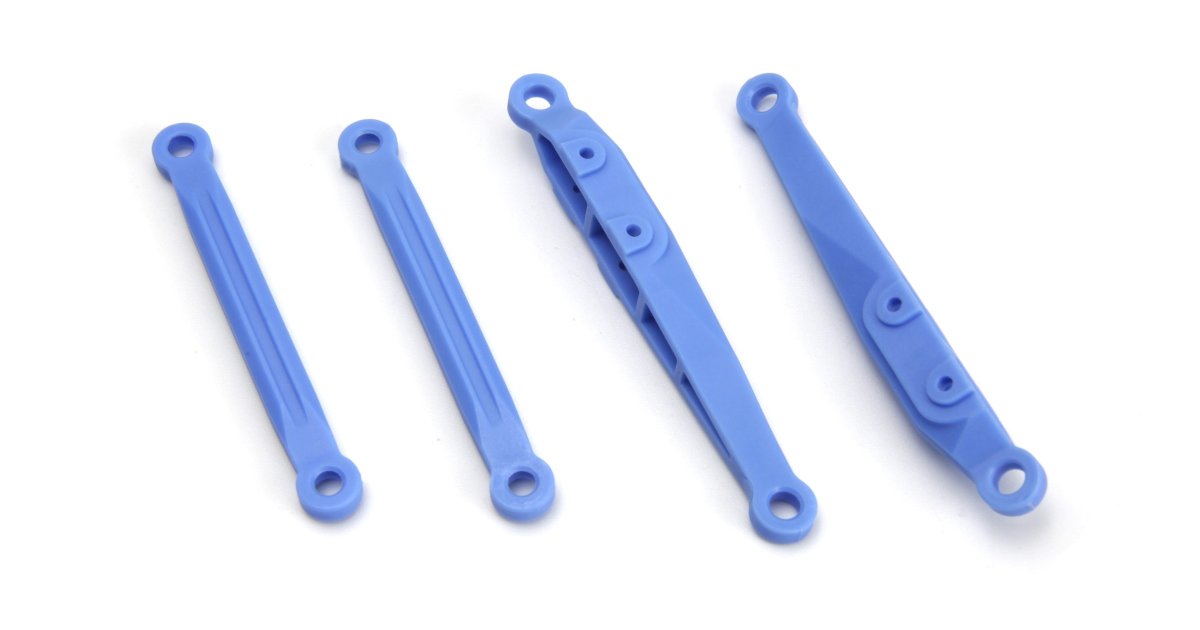 MT Suspension Link Set for Mini King Flux Big Kahuna Bronco 4400 - Model HPI160884 - HPI Racing