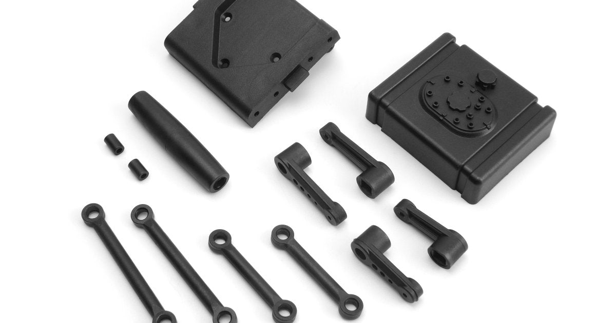 MT Sway Bar Link Set for Mini King Flux Big Kahuna Bronco 4400 - Model HPI160885 - HPI Racing