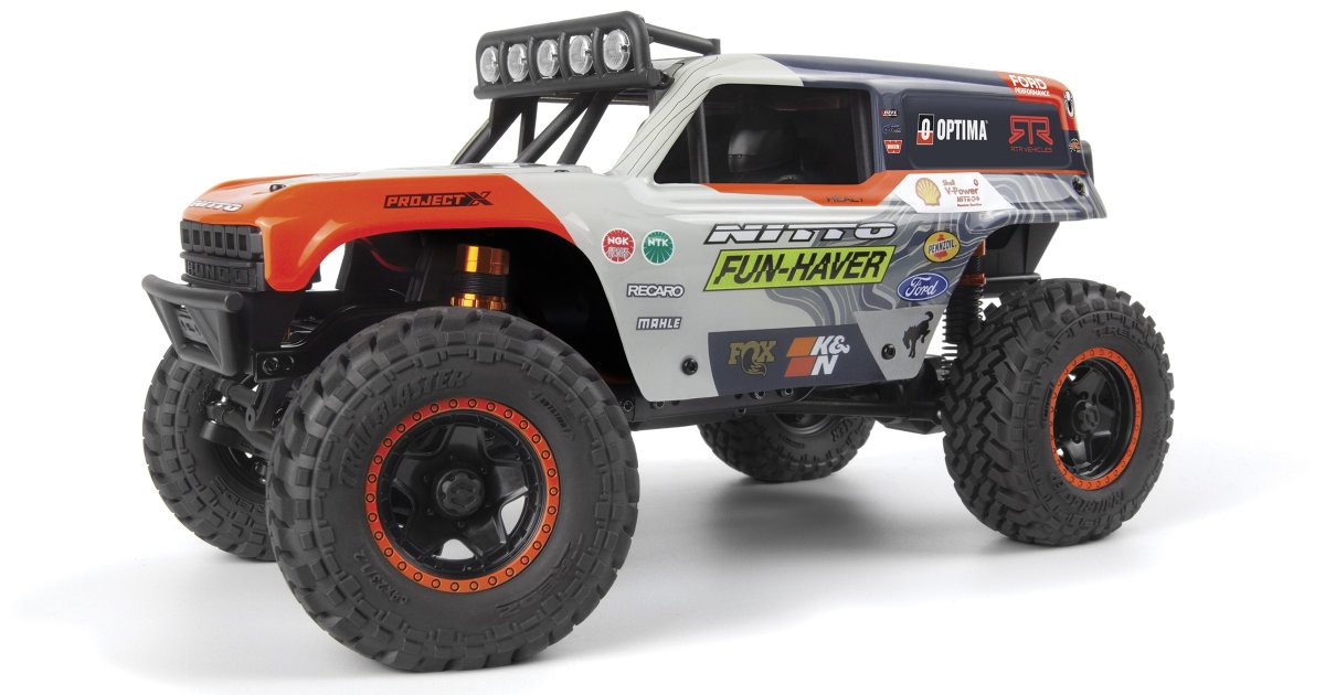 Venture18 U4 Ford Bronco 4400 - Loren Healy - Model HPI160887 - HPI Racing