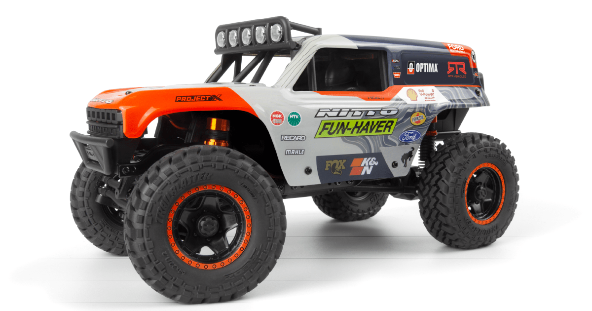 Venture18 U4 Flux Ford Bronco 4400 - Loren Healy - Model HPI160888 - HPI Racing