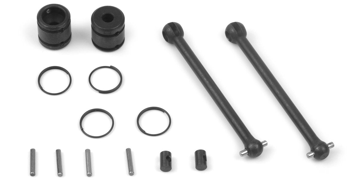 MT Centre Drive Shaft Set for Mini King Flux Big Kahuna Bronco 4400 - Model HPI160893 - HPI Racing