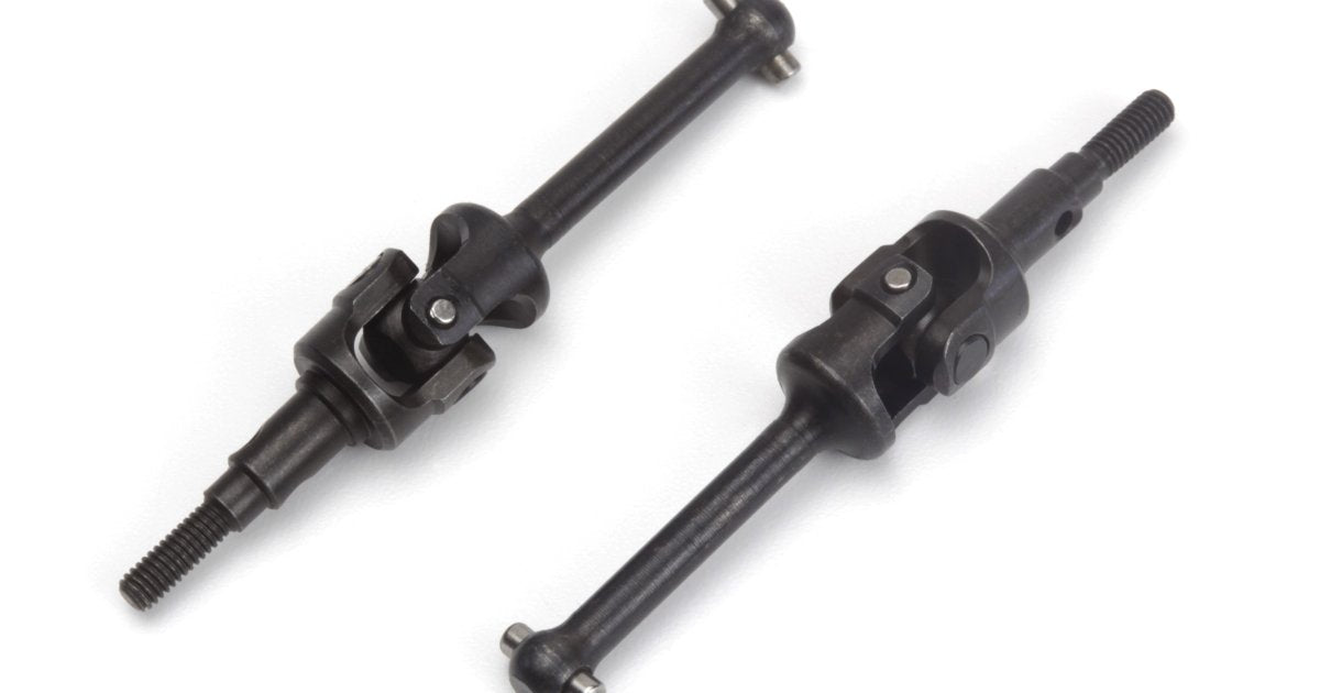 HD Front CVD Drive Shaft Set for Mini King Flux Big Kahuna Bronco 4400 - Model HPI160894 - HPI Racing