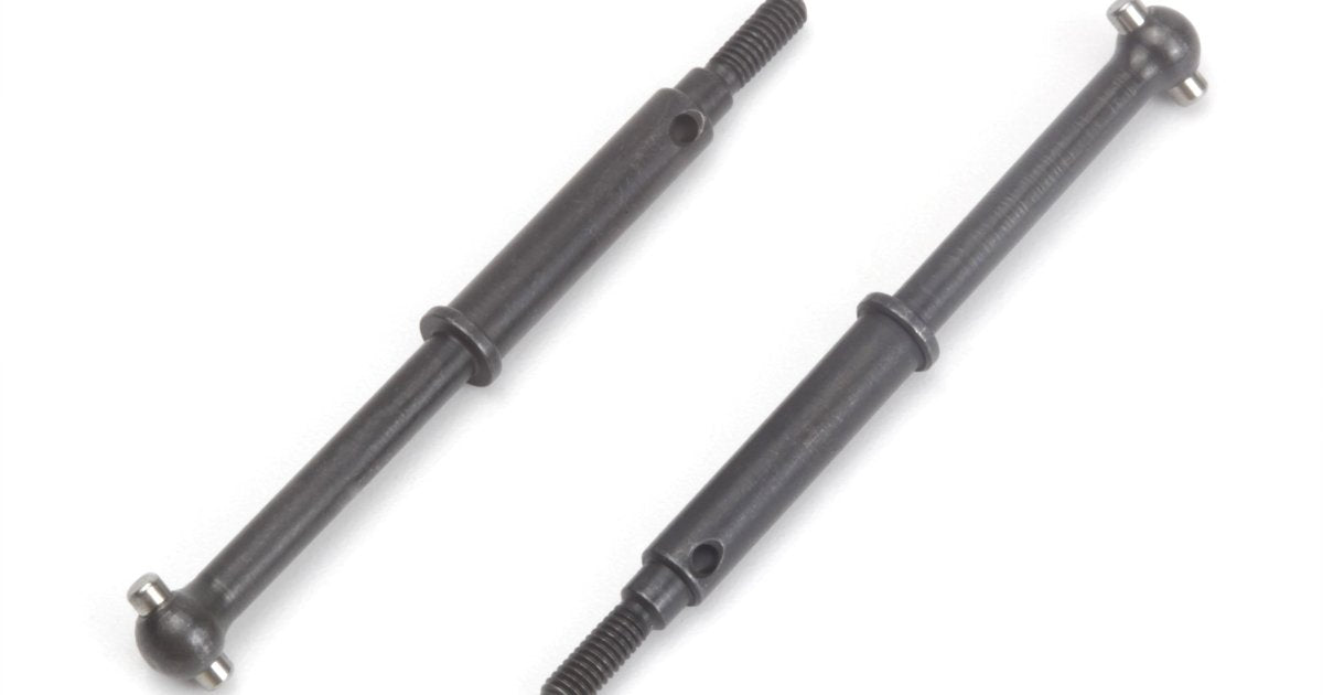 HD Rear Drive Shaft Set for Mini King Flux Big Kahuna Bronco 4400 - Model HPI160895 - HPI Racing