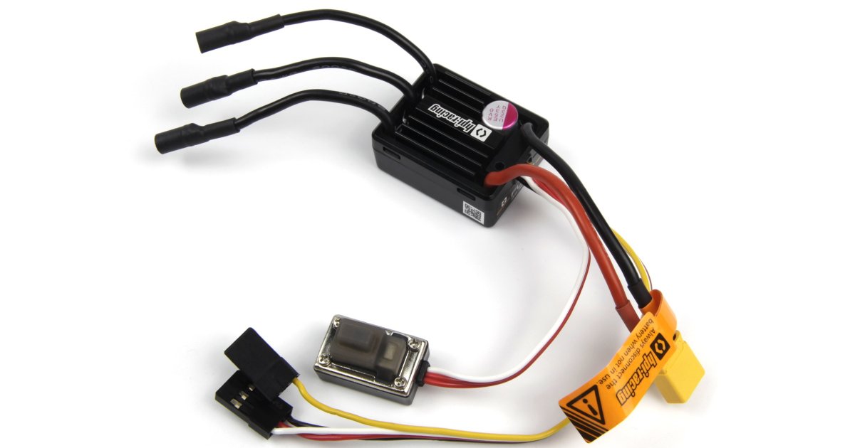FLX16-3S30-WP Flux ESC with XT-30 for Mini King Flux Big Kahuna Bronco 4400 - Model HPI160898 - HPI Racing