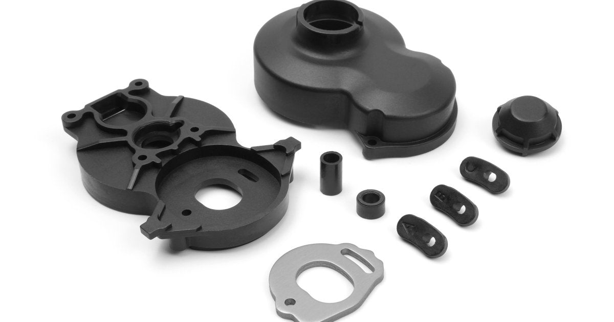 Motor Mount and Gear Cover - Model HPI160914 - HPI Racing