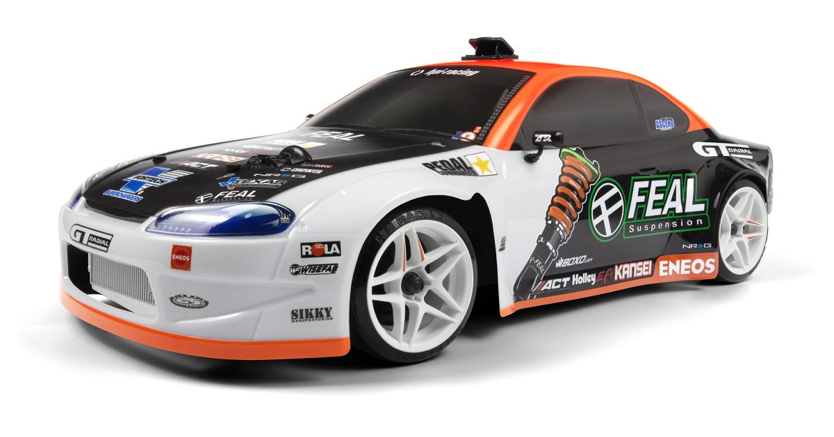 Sport 3 Drift Aurimas 'Odi' Bakchis Nissan Silvia S15 - Model HPI160930 - HPI Racing