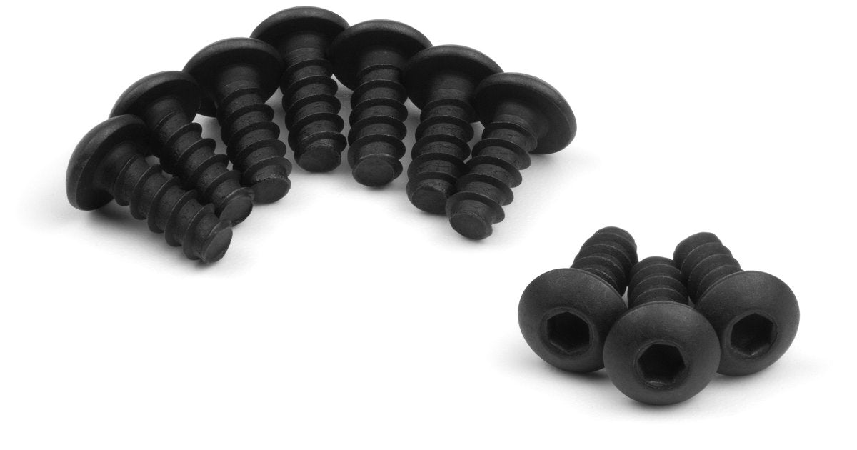 TP.Button Head Screw M2x6mm (Hex socket/10PCS) - Model HPI160932 - HPI Racing