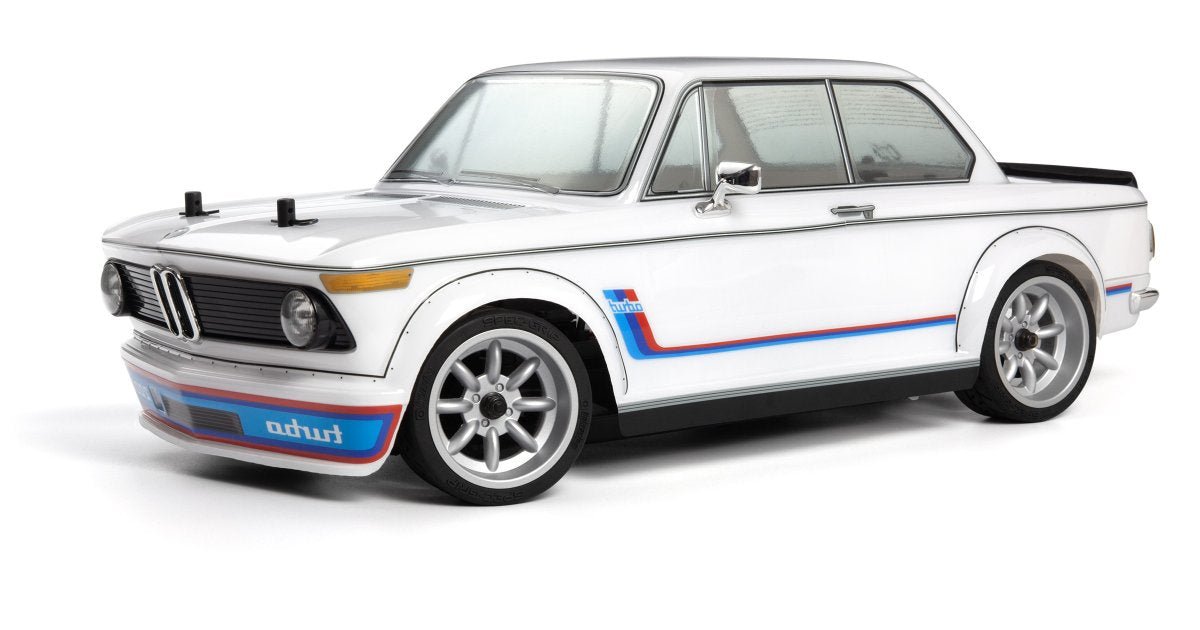 Sport 3 BMW 2002 Turbo Brushed Remote Control Car - Model HPI160937 - HPI Racing