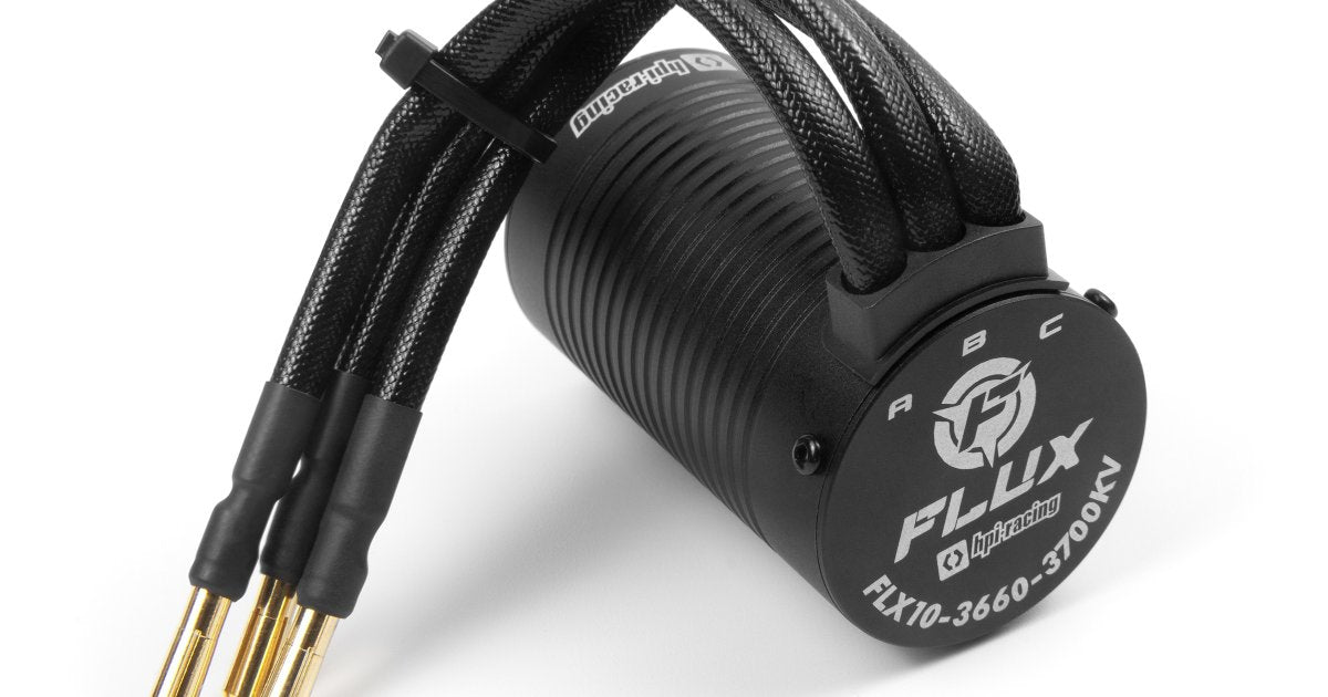FLX10-3660-3700KV Brushless Motor - Model HPI160940 - HPI Racing