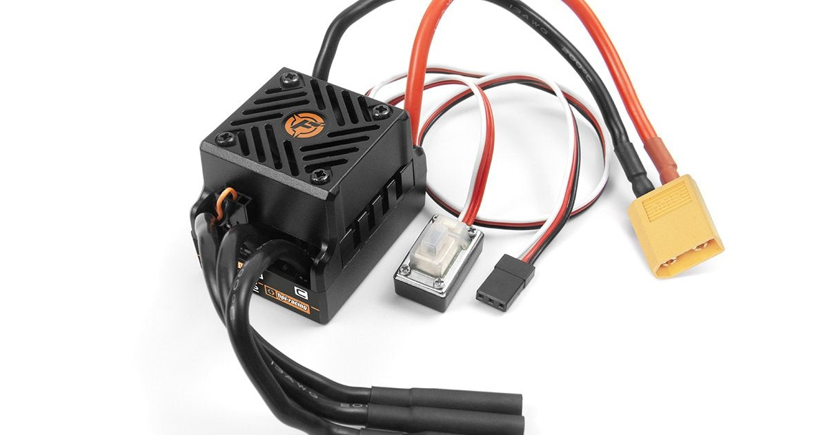 FLX-10 3S802 Flux ESC with XT-60 - Model HPI160942 - HPI Racing