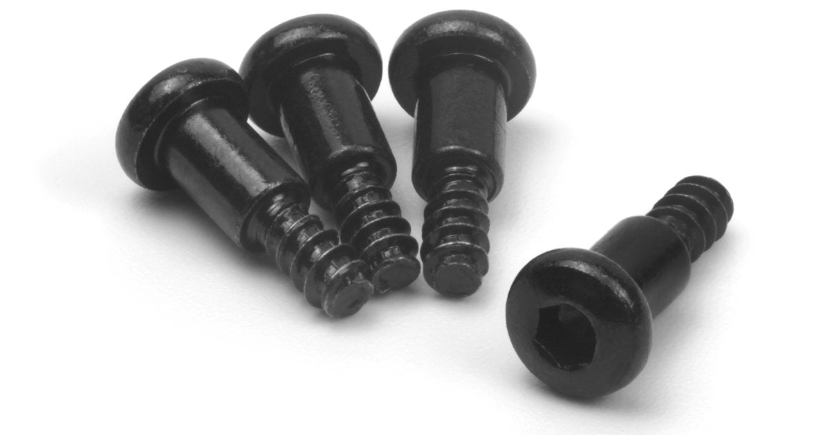 Step Screw M3x12mm (Hex Socket/4pcs) - Model HPI160964 - HPI Racing