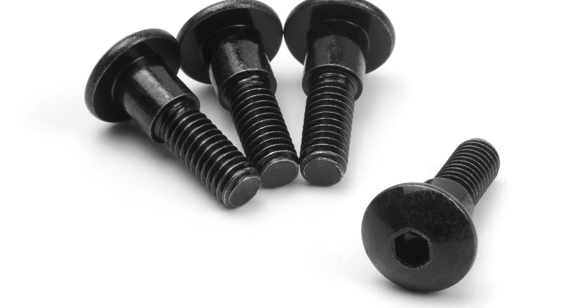 Step Screw M3x15mm (Hex Socket/4pcs) - Model HPI160966 - HPI Racing