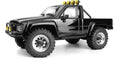 Venture18 Flux 1985 Toyota Hilux SR5 - Black (T) - Model HPI160968 - HPI Racing