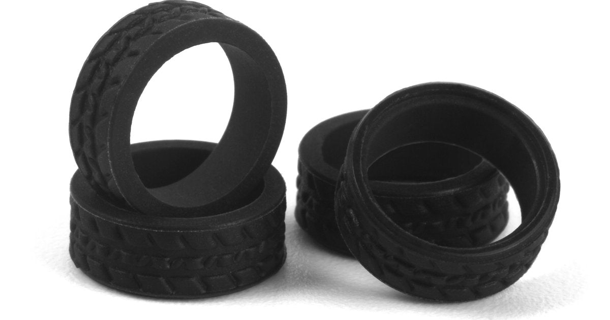 SPEC-GRIP Tire 1/64 K-Compound, 4 Pieces - Model HPI160973 - HPI Racing