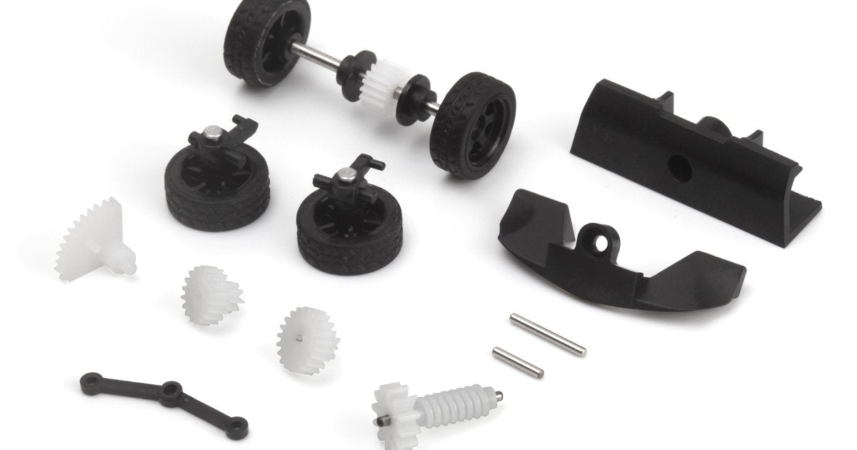1/64 Steering Parts and Drive Parts Set for Nano-TTR - Model HPI160975 - HPI Racing