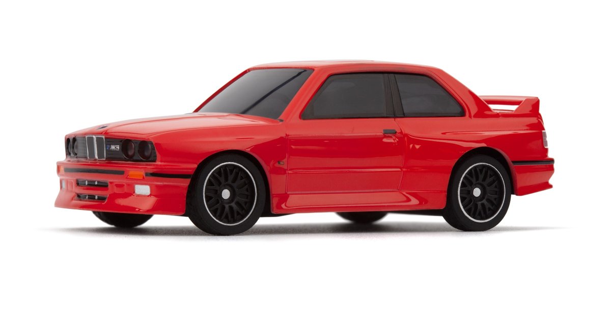 nano-TTR 1989 BMW M3 E30 Ravaglia - Red - Model HPI160990 - HPI Racing