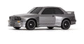 nano-TTR 1989 BMW M3 E30 Ravaglia - Dark Silver - Model HPI160991 - HPI Racing