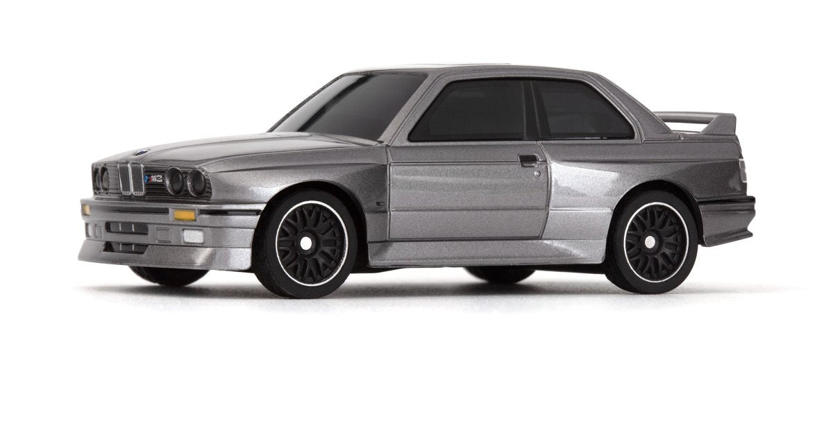 nano-TTR 1989 BMW M3 E30 Ravaglia - Dark Silver - Model HPI160991 - HPI Racing