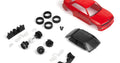 nano-TTR 1989 BMW M3 E30 Ravaglia - Red - Painted Body Set - Model HPI160996 - HPI Racing