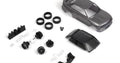 nano-TTR 1989 BMW M3 E30 Ravaglia - Dark Silver - Painted Body Set - Model HPI160997 - HPI Racing