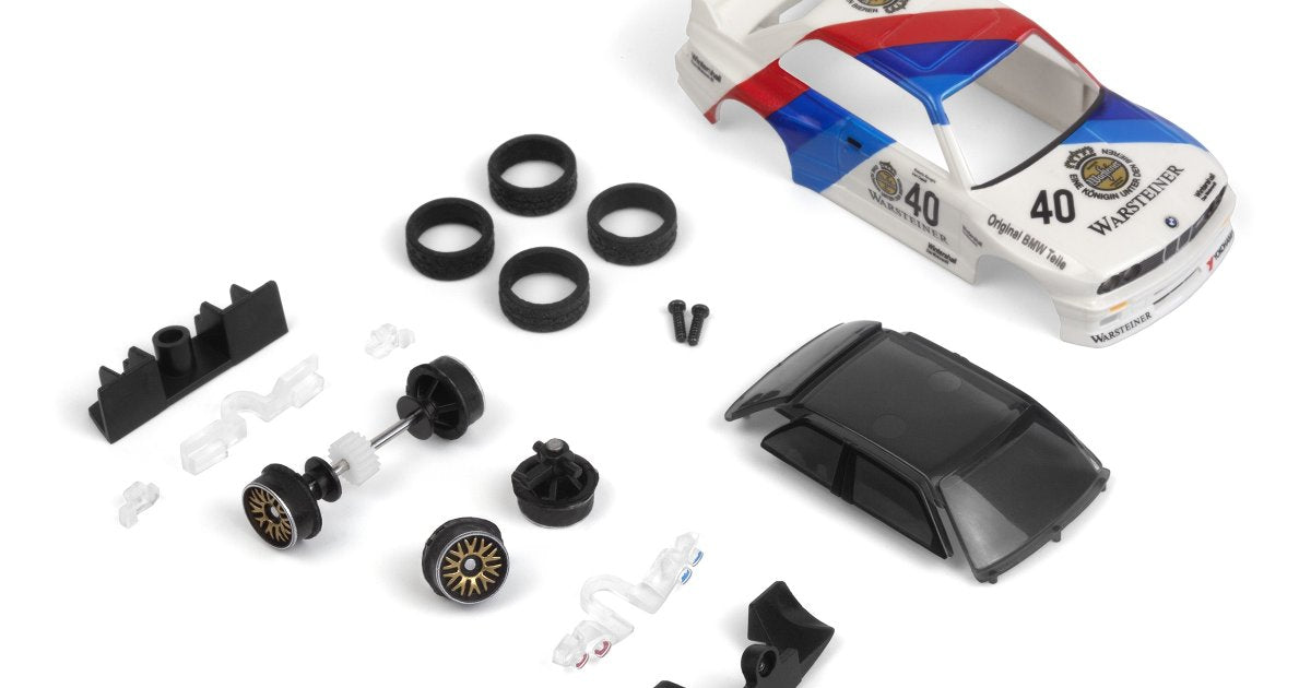 nano-TTR 1987 BMW M3 E30 Warsteiner - Painted Body Set - Model HPI160998 - HPI Racing