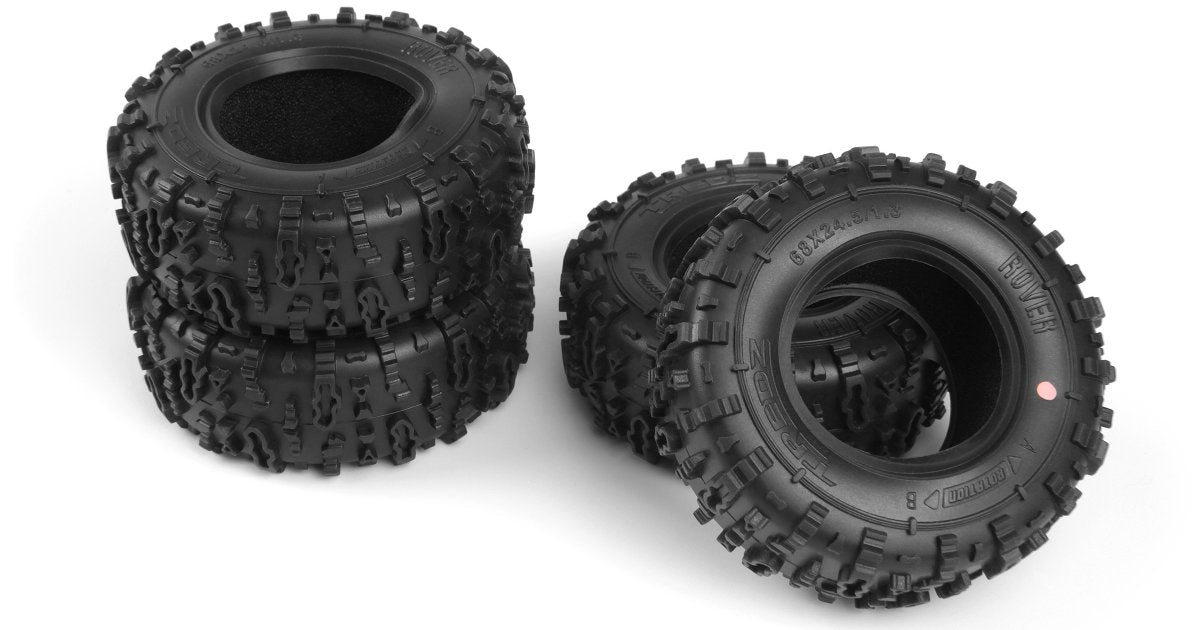 Tredz Rover Tire (68x24.5 / 1.3in / 4pcs) - Model HPI161115 - HPI Racing