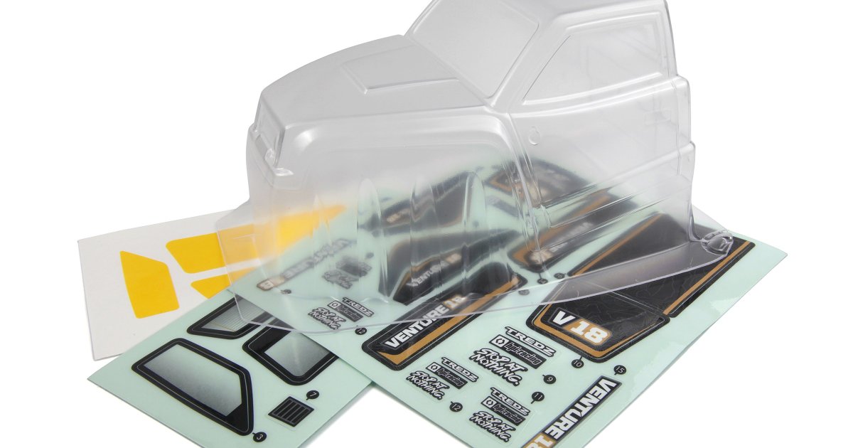 Venture18 CC Ridgeline Clear Body - Model HPI161120 - HPI Racing