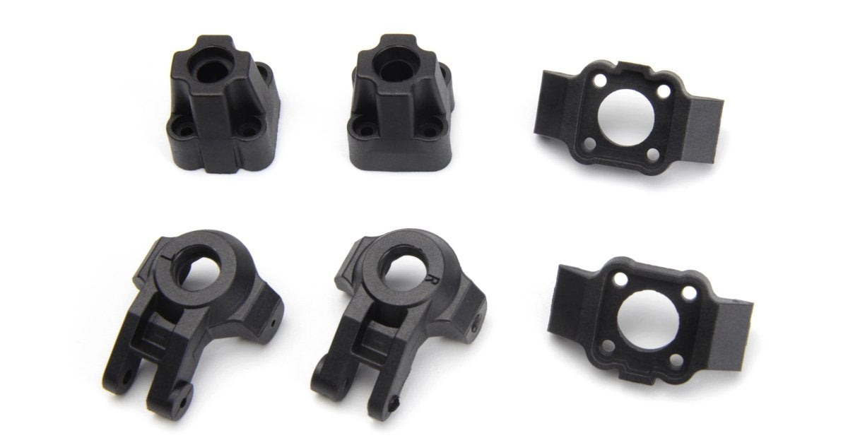 Steering Spindle & Hub Set for Mini King Flux Big Kahuna Bronco 4400 - Model HPI161126 - HPI Racing