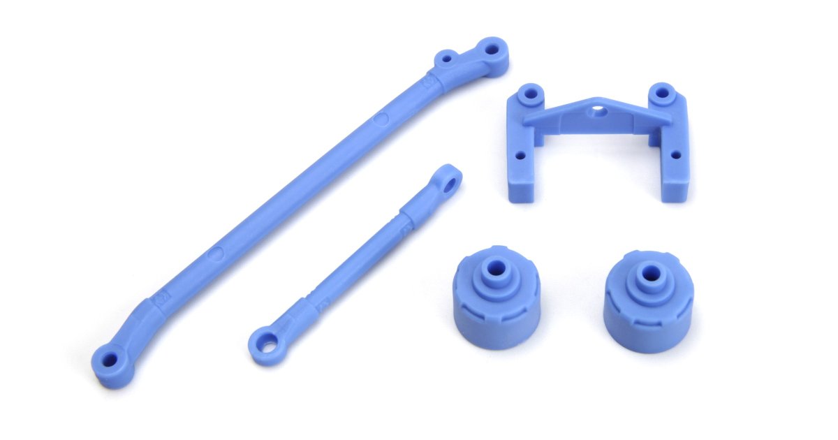 Steering Link & Diff Case Set for Mini King Flux Big Kahuna Bronco 4400 - Model HPI161127 - HPI Racing