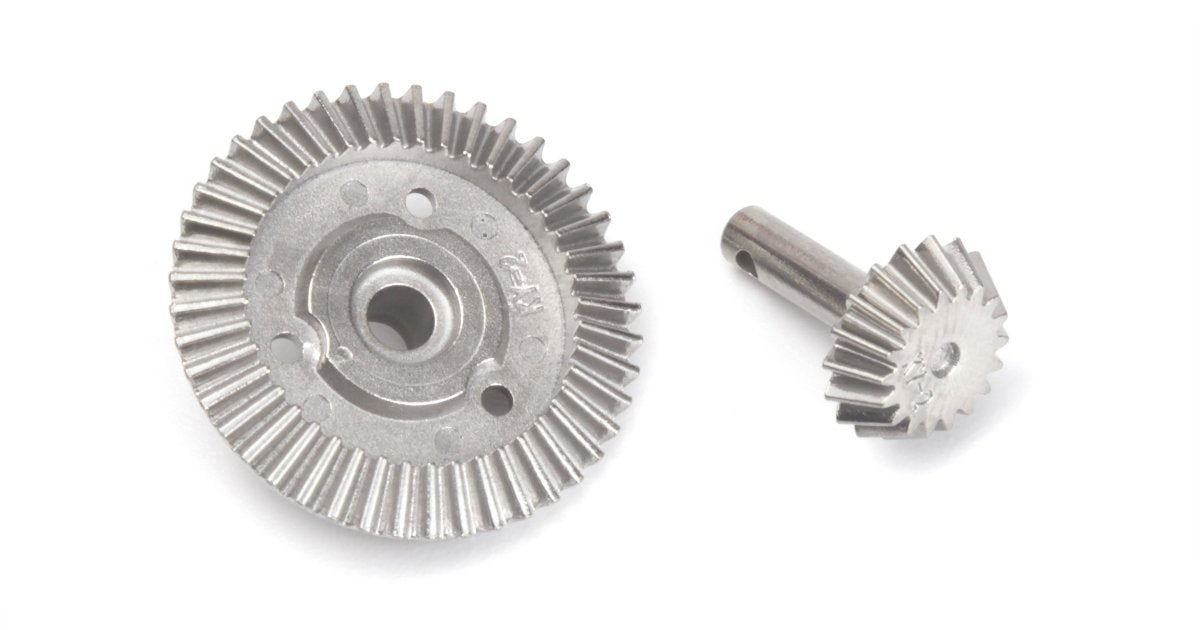 Differential Bevel Gear Set (44T/18T/0.5M) for Mini King Flux Big Kahuna Bronco 4400 - Model HPI161128 - HPI Racing