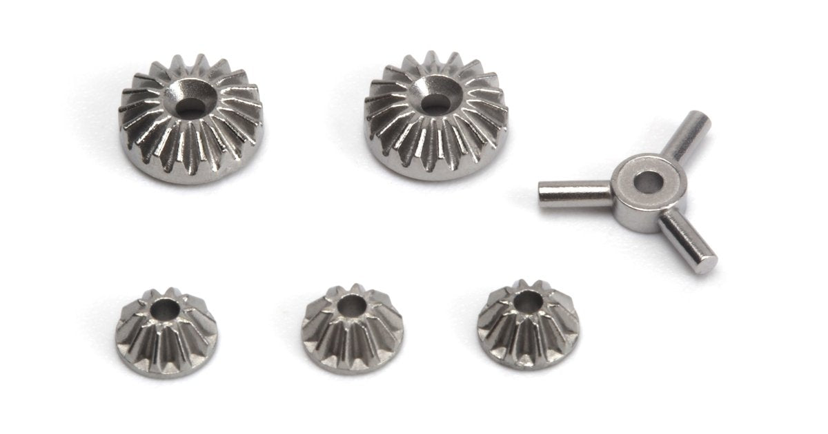Differential Gear Set (18T/10T) for Mini King Flux Big Kahuna Bronco 4400 - Model HPI161129 - HPI Racing