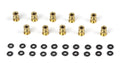 Pivot Ball 4.5x6mm (Brass/10pcs) - Model HPI161132 - HPI Racing