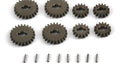 Portal Axle Gear Set - Model HPI161136 - HPI Racing