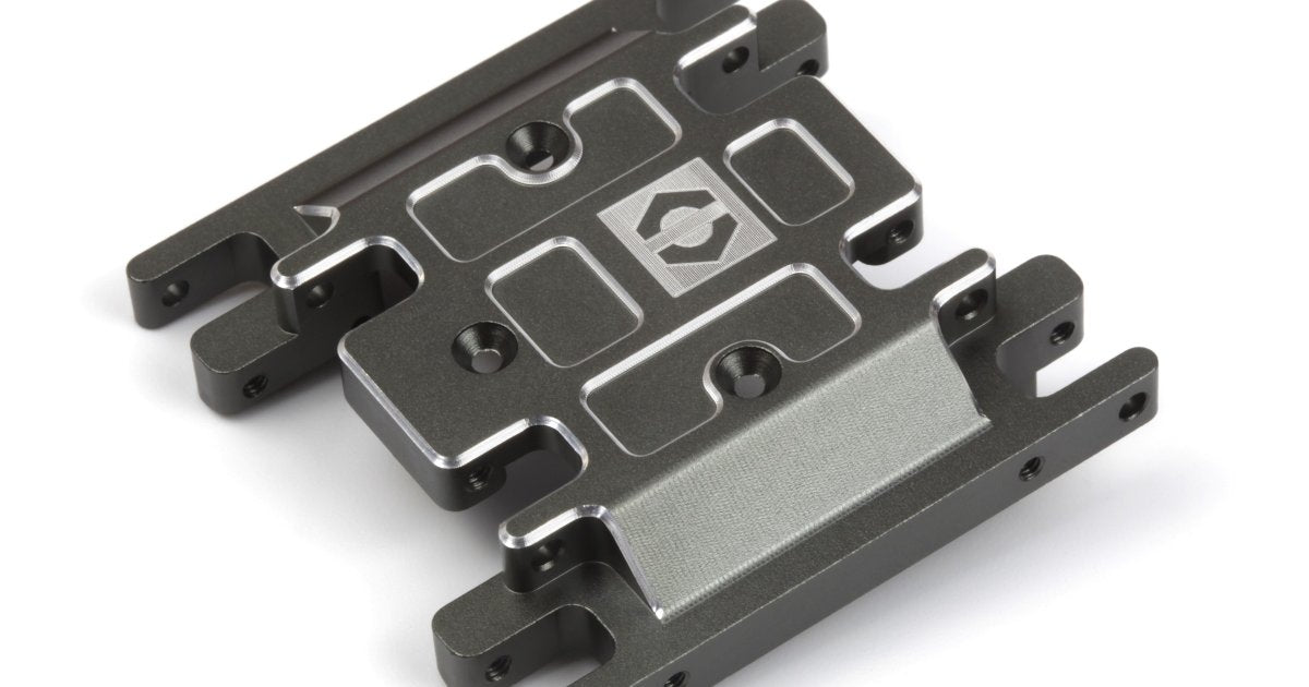 Aluminum Center Skid Plate, for Venture18 - Model HPI161140 - HPI Racing