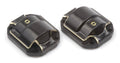 Brass Diff Cover (Black / 2pcs), for Venture18 - Model HPI161144 - HPI Racing