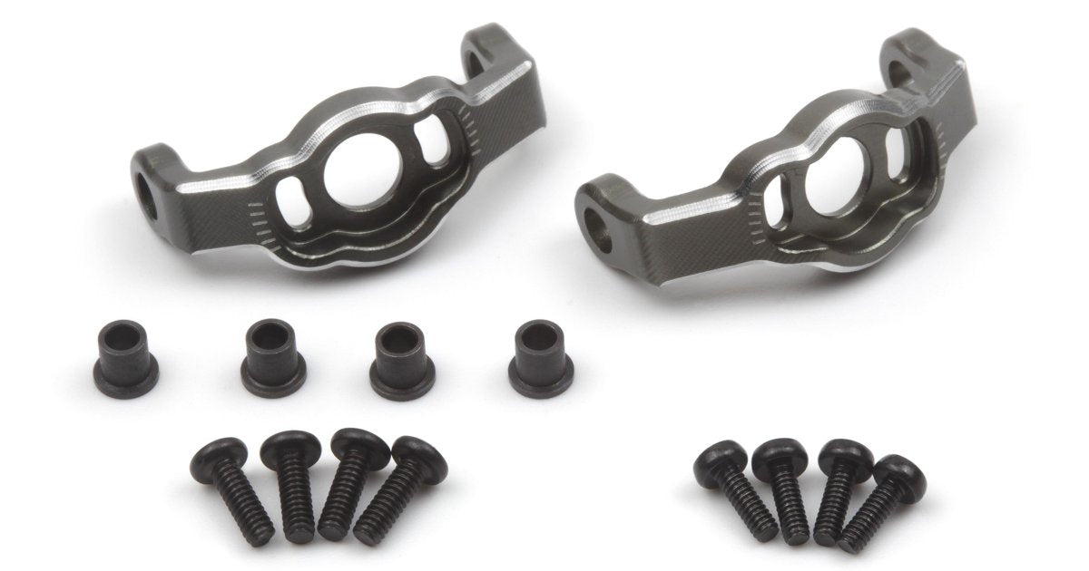 Aluminum C-Hub Set (Gunmetal), for Venture18 - Model HPI161145 - HPI Racing