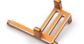 Aluminum Shift Servo Mount (Orange), for Venture18 - Model HPI161148 - HPI Racing