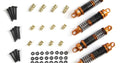 Aluminum Oil-Filled Shock Set (Assembled / 4pcs), for Venture18 - Model HPI161150 - HPI Racing