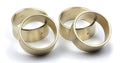 Wheel Weight Set (Brass / 4pcs), for Venture18 - Model HPI161155 - HPI Racing