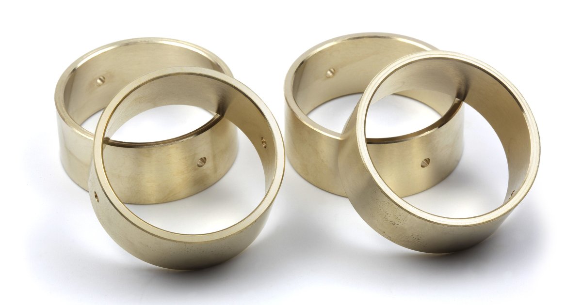 Wheel Weight Set (Brass / 4pcs), for Venture18 - Model HPI161155 - HPI Racing