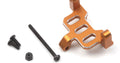 Aluminum Steering Servo Mount (Orange), for Venture18 - Model HPI161156 - HPI Racing