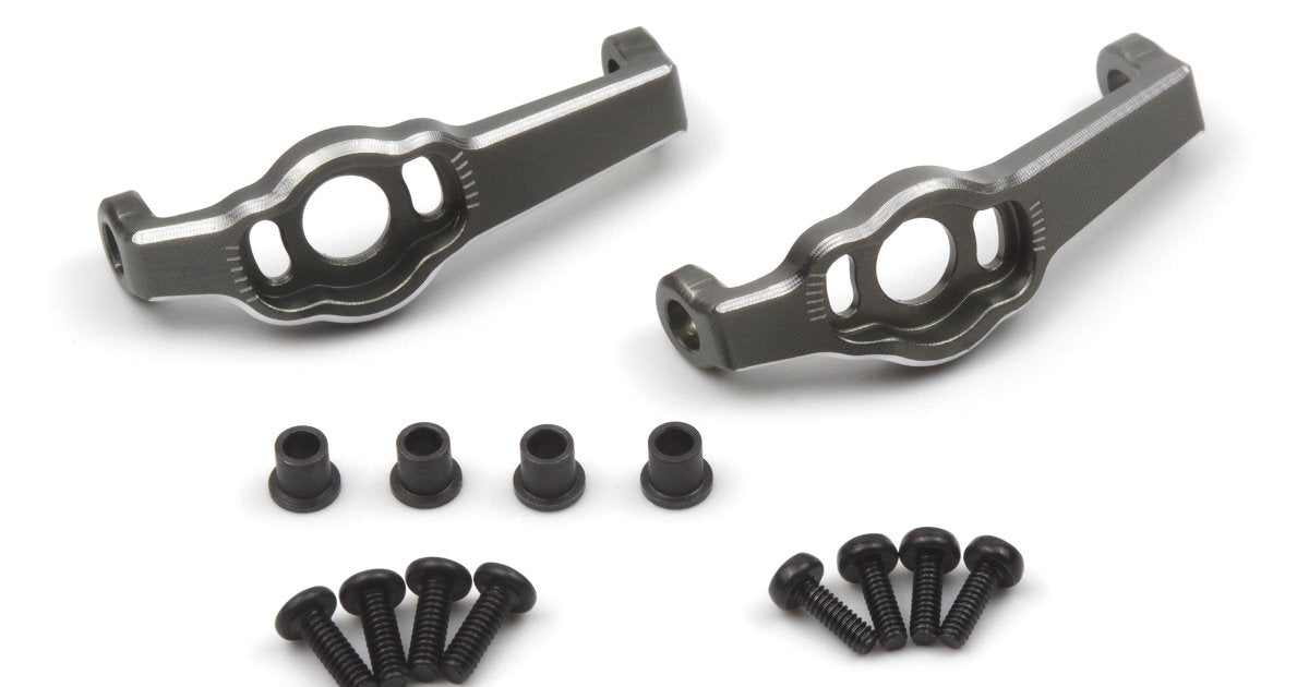Aluminum Portal C-Hub Set (Gunmetal), for Venture18 - Model HPI161159 - HPI Racing