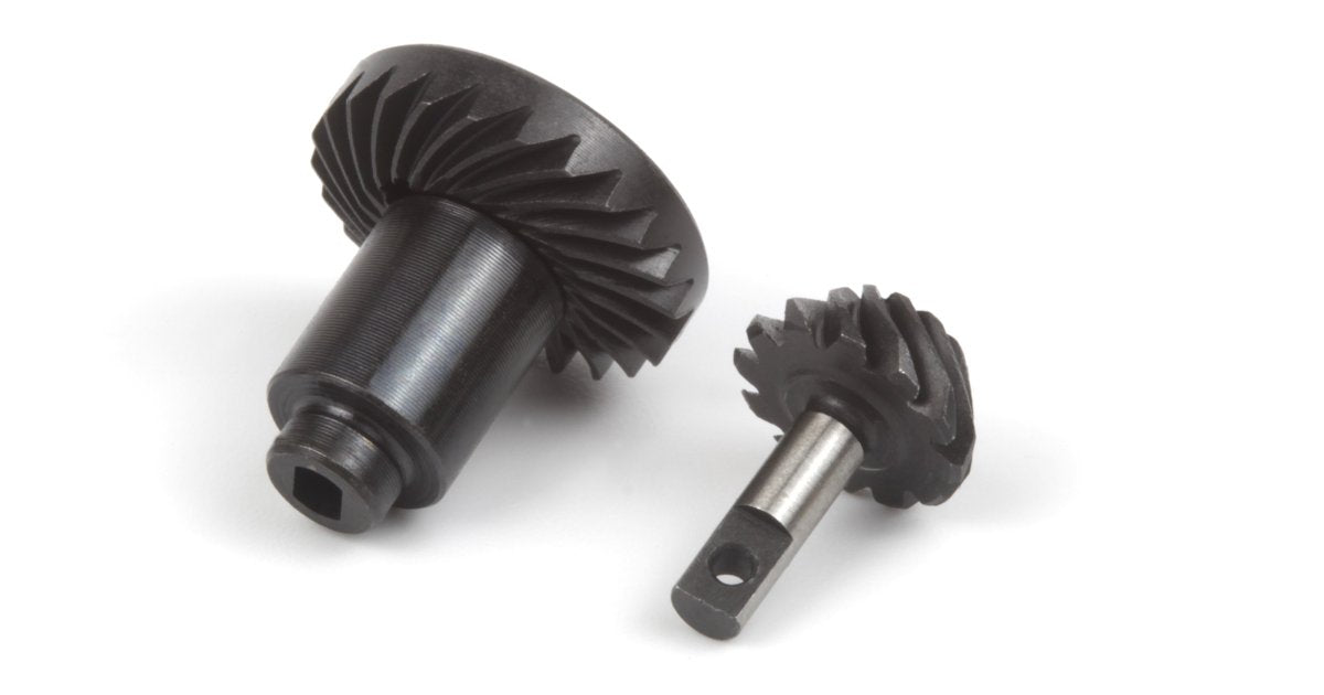 HD Overdrive Machined Helical Diff Gear Set (24/12T), for Venture18 - Model HPI161168 - HPI Racing