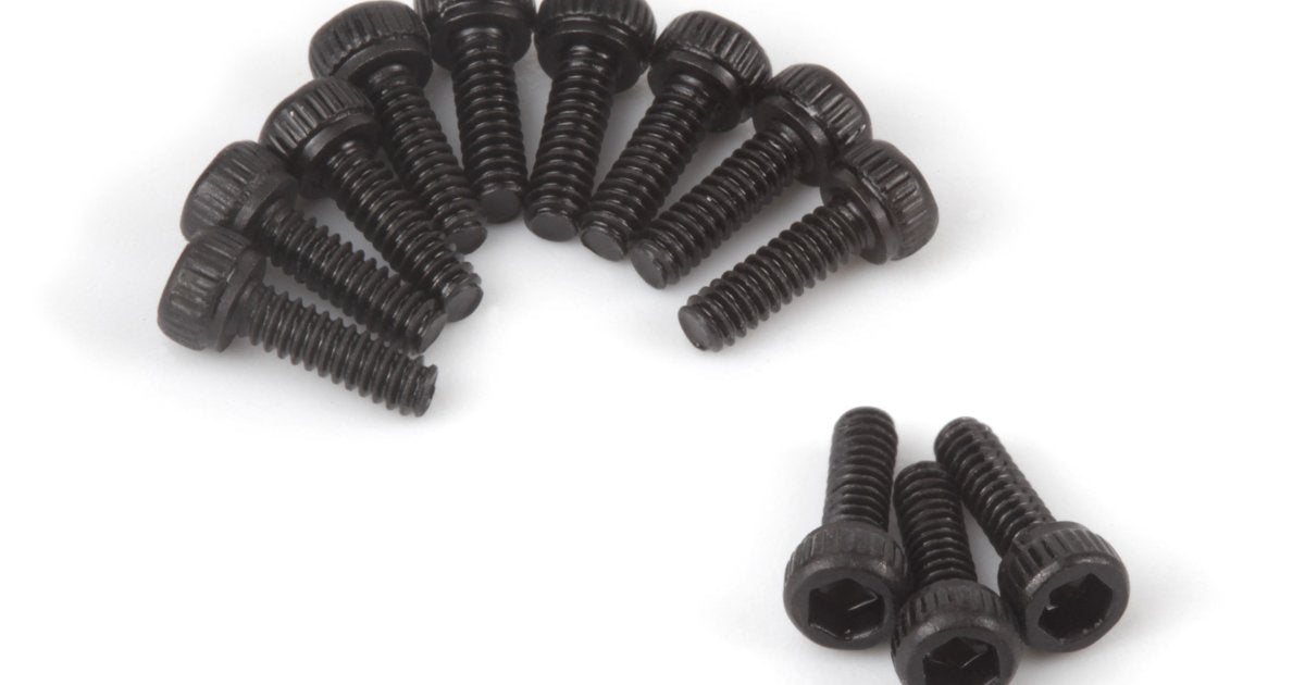 Cap Head Screw M1.5x5mm (Hex Socket/12pcs) - Model HPI161173 - HPI Racing