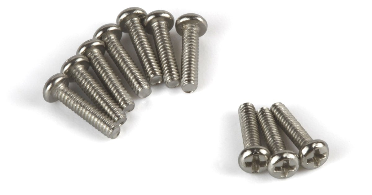 Button Head Screw M1.4x6mm (Silver/10pcs) - Model HPI161174 - HPI Racing