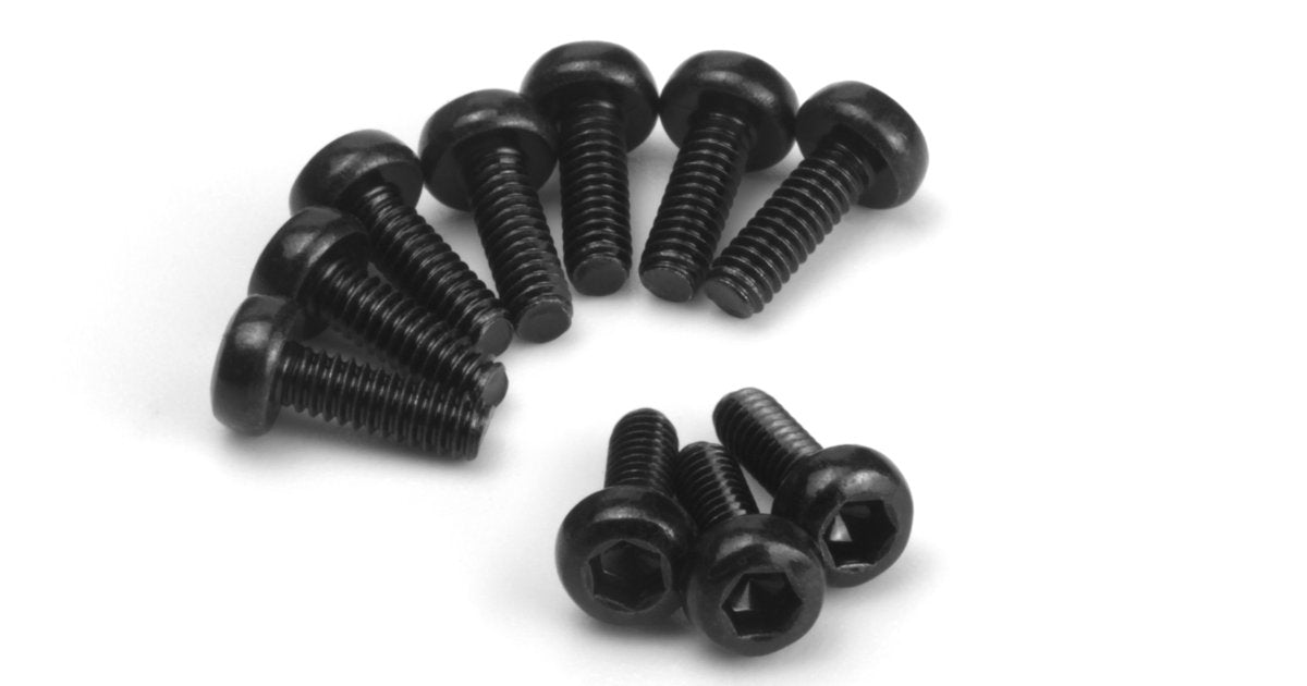 Button Head Screw M1.7x5mm (Hex Socket/10pcs) - Model HPI161177 - HPI Racing