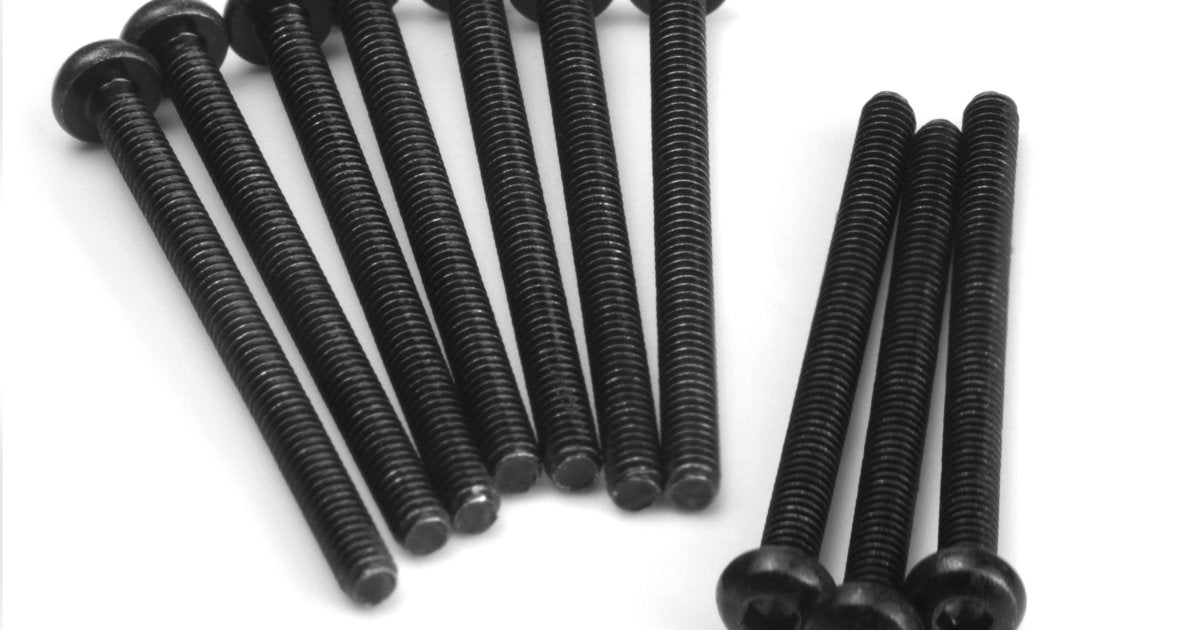 Button Head Screw M2x26mm (Hex Socket/10pcs) - Model HPI161185 - HPI Racing